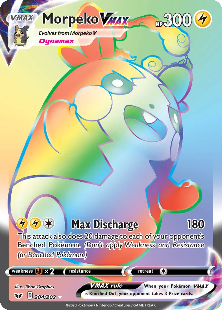 Morpeko VMAX · Sword & Shield