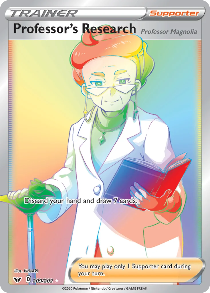 Professor's Research (Professor Magnolia) · Sword & Shield