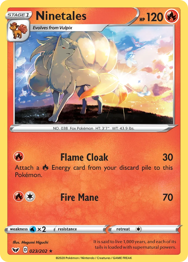 Ninetales · Sword & Shield