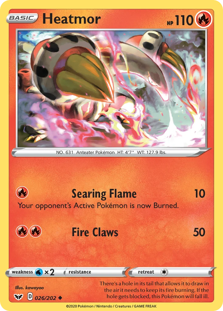 Heatmor · Sword & Shield