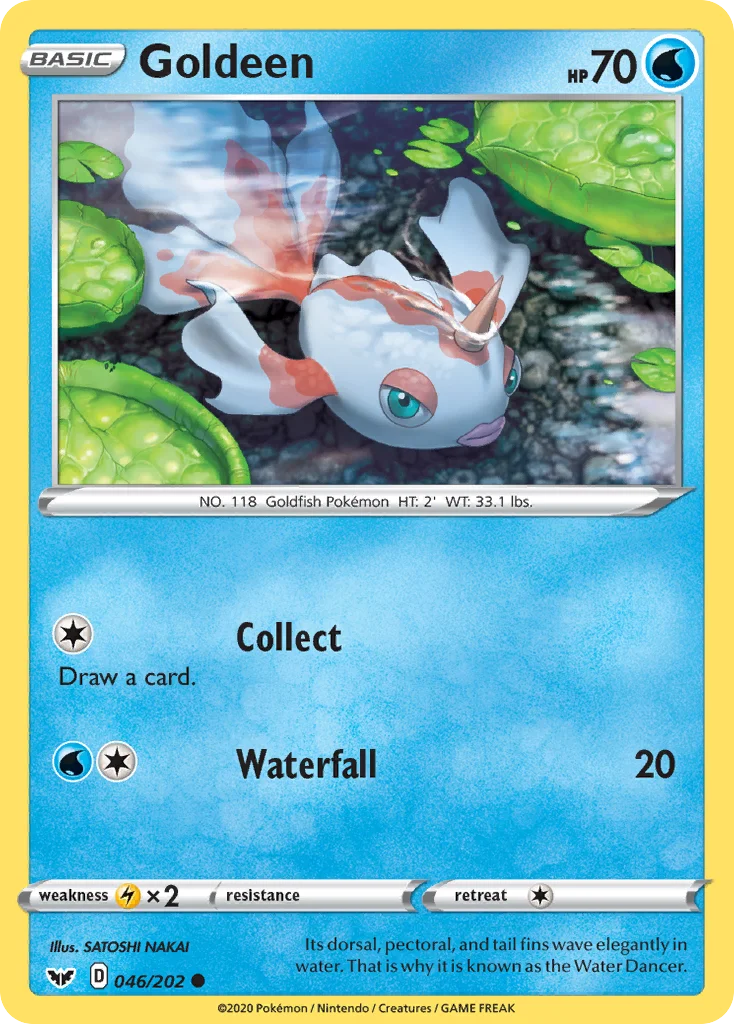 Goldeen · Sword & Shield