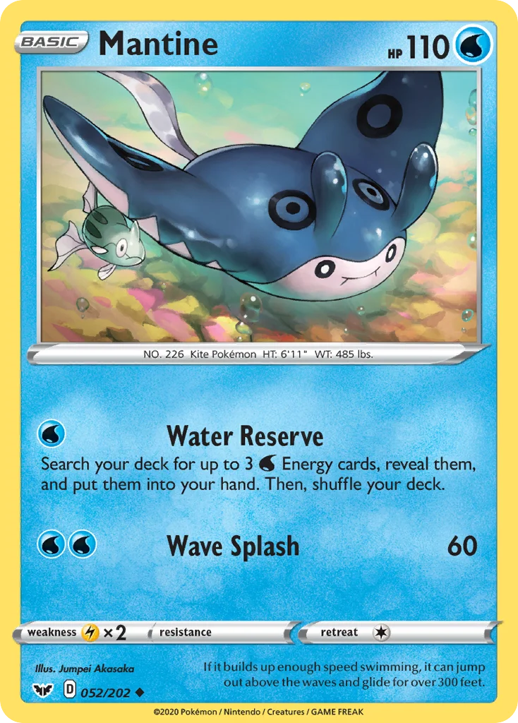 Mantine · Sword & Shield