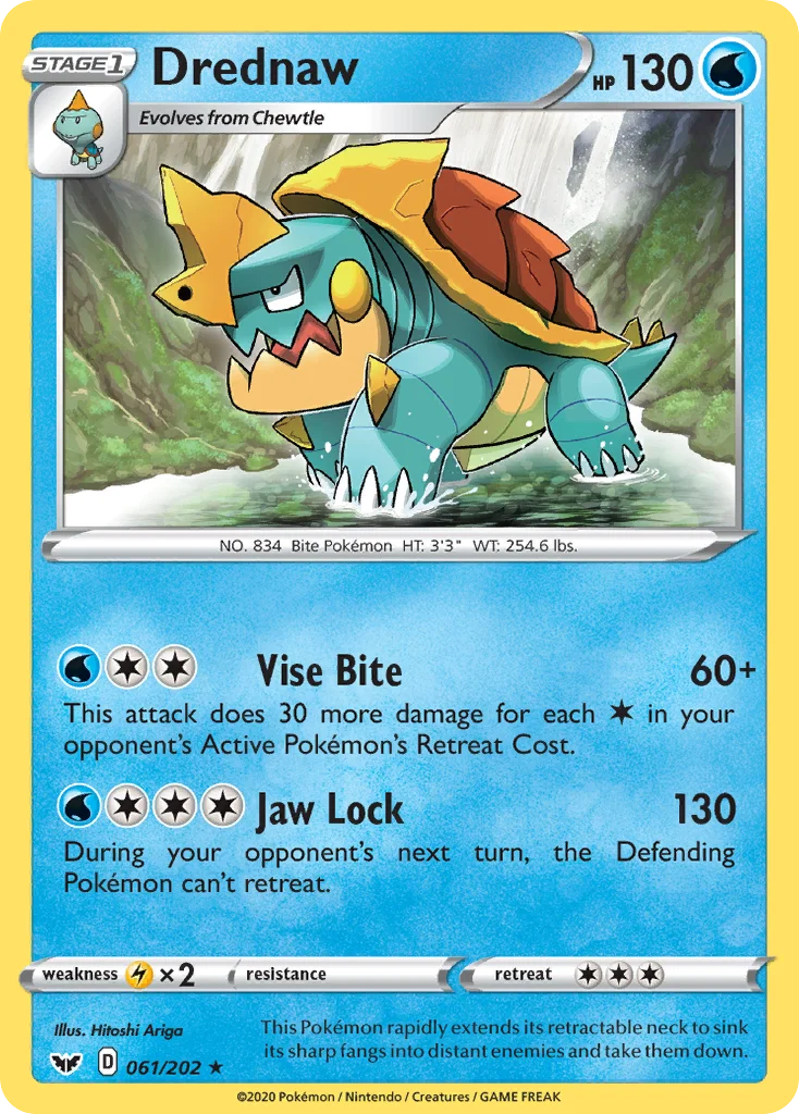 Drednaw · Sword & Shield