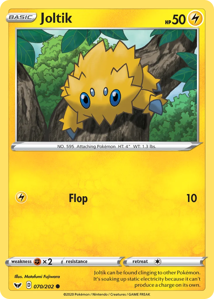 Joltik · Sword & Shield