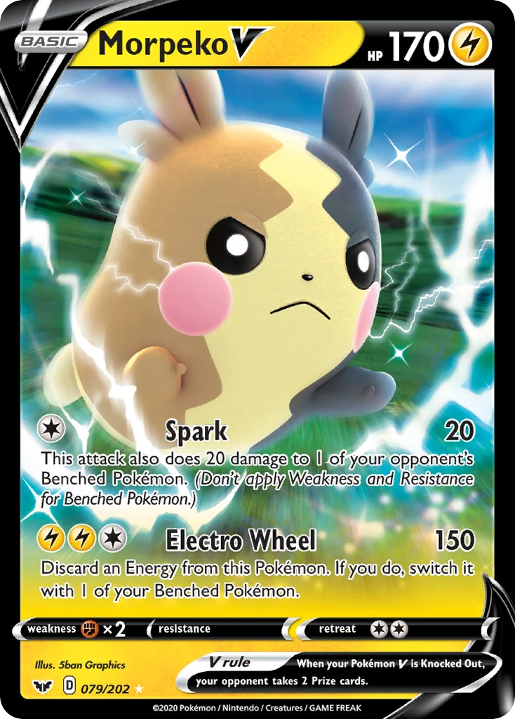 Morpeko V · Sword & Shield