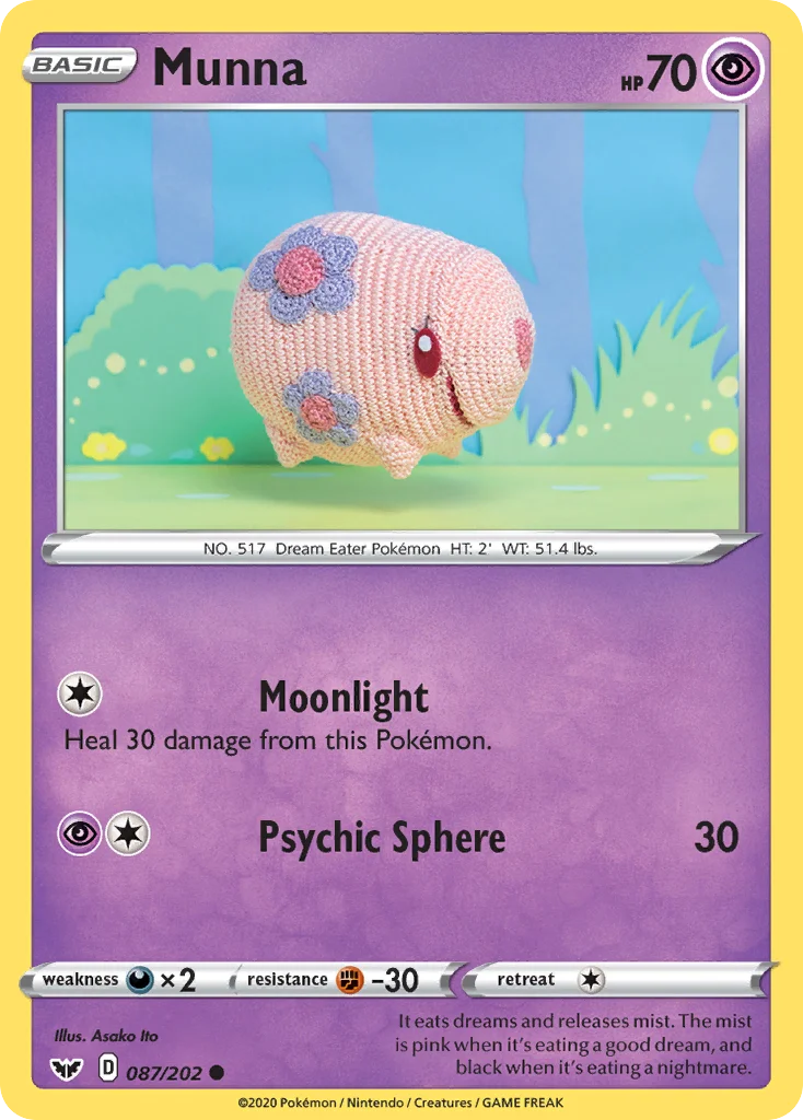 Munna · Sword & Shield