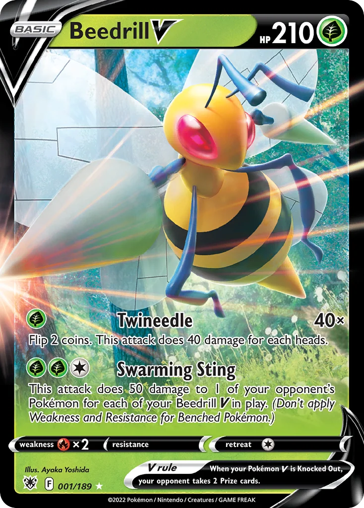 Beedrill V · Astral Radiance