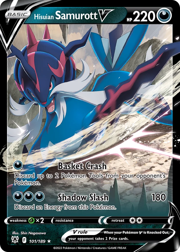 Hisuian Samurott V · Astral Radiance