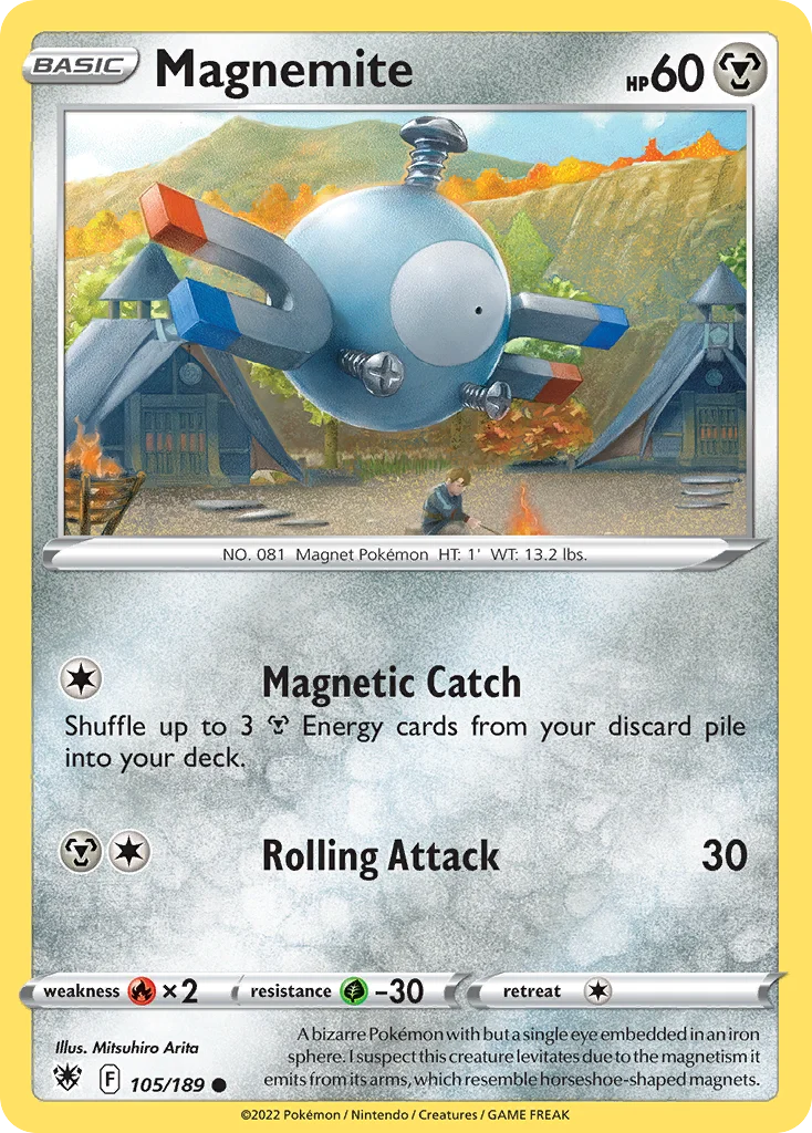 Magnemite · Astral Radiance