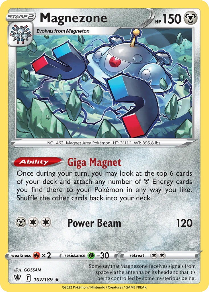 Magnezone · Astral Radiance