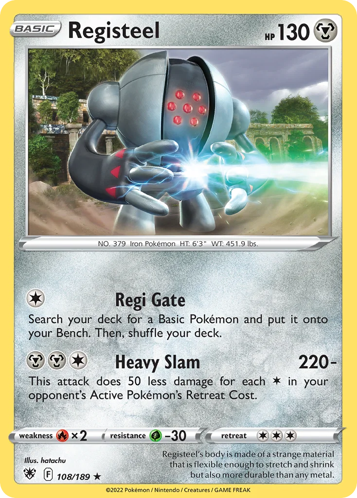 Registeel · Astral Radiance