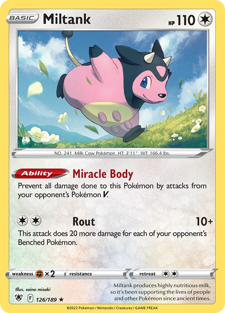 Miltank · Astral Radiance