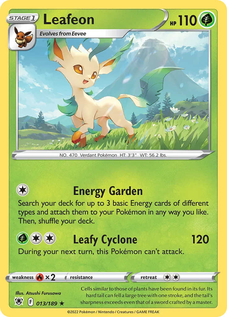 Leafeon · Astral Radiance
