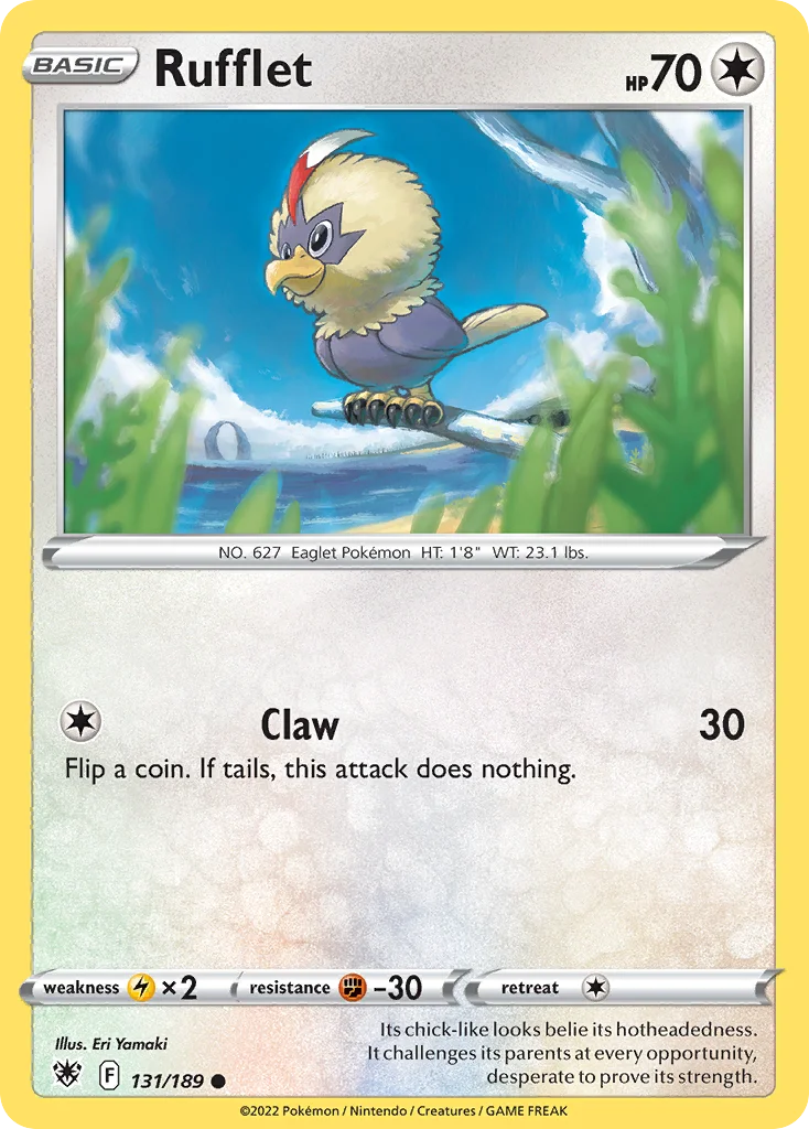 Rufflet · Astral Radiance
