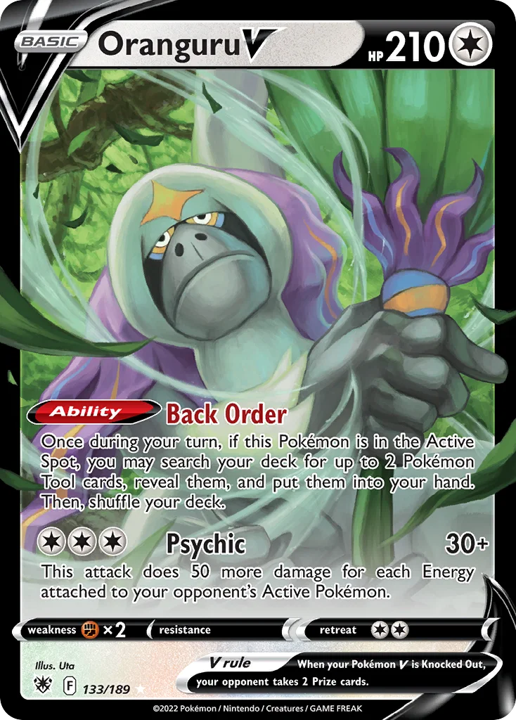Oranguru V · Astral Radiance