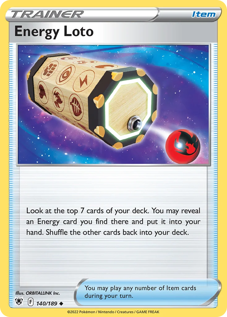 Loto Energia · Estrelas Radiantes