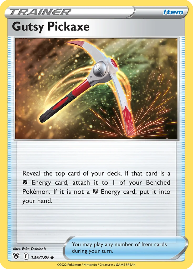 Gutsy Pickaxe · Astral Radiance