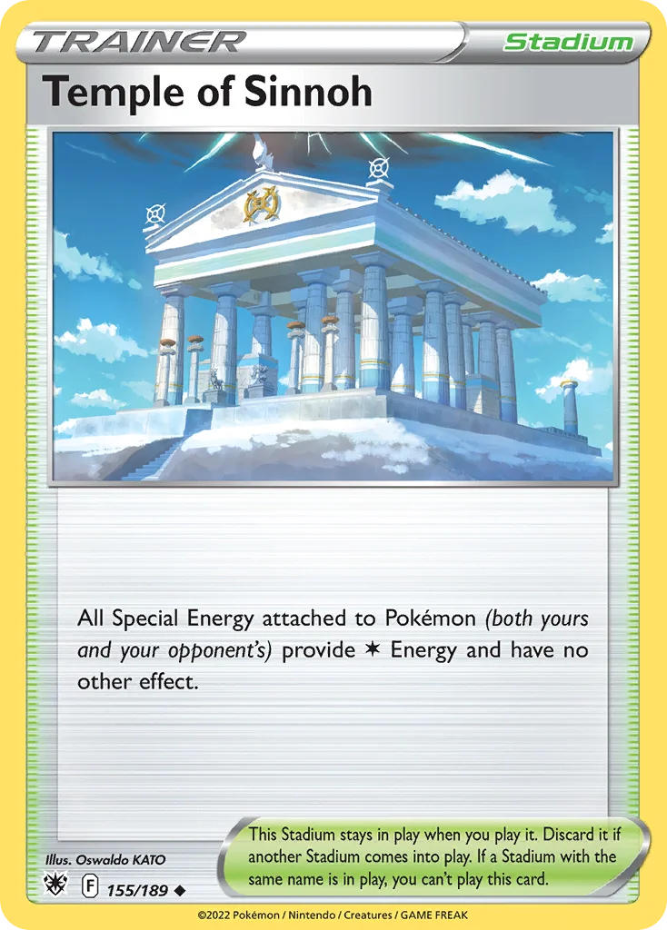 Temple of Sinnoh · Astral Radiance