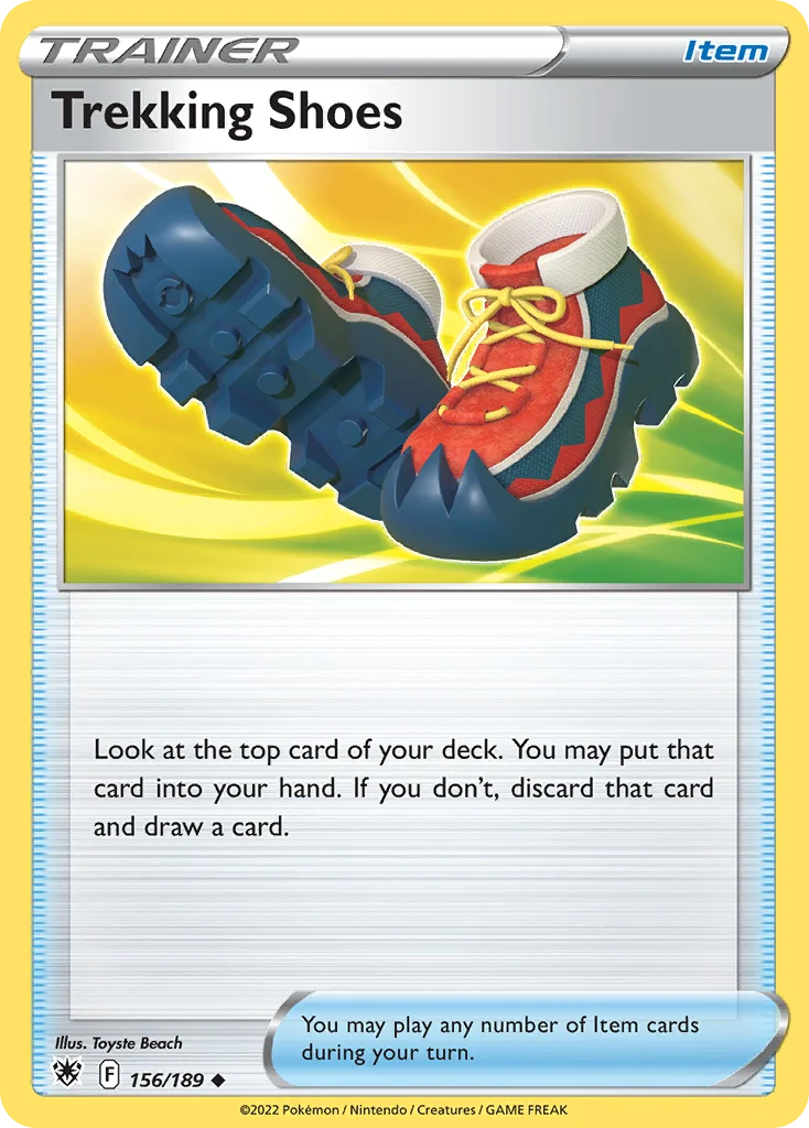Trekking Shoes · Astral Radiance