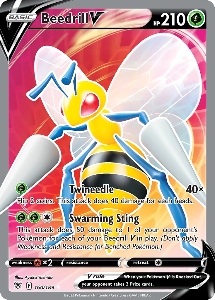 Beedrill V · Astral Radiance