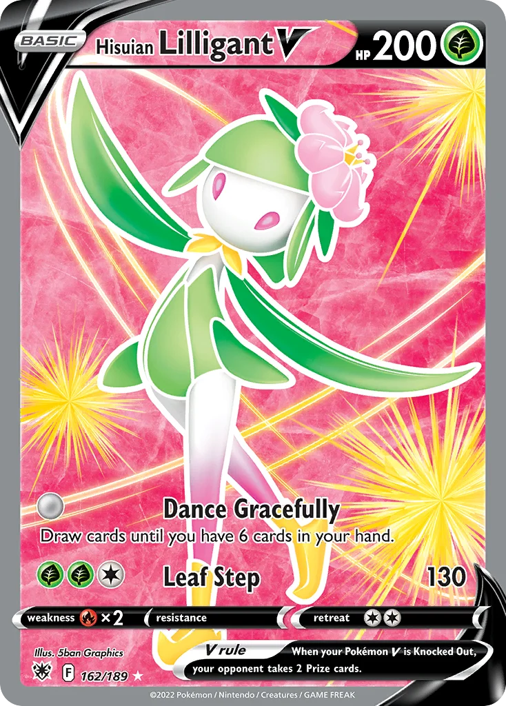 Lilligant de Hisui V · Estrelas Radiantes