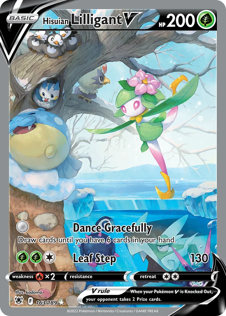 Hisuian Lilligant V · Astral Radiance