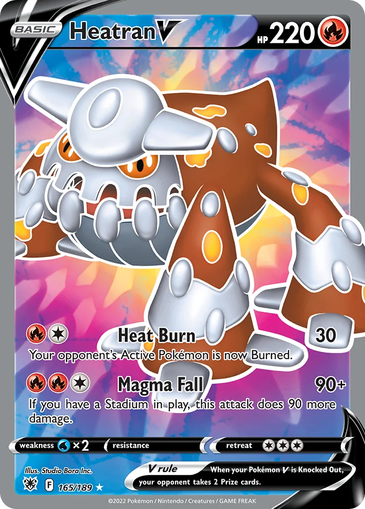 Heatran V · Astral Radiance