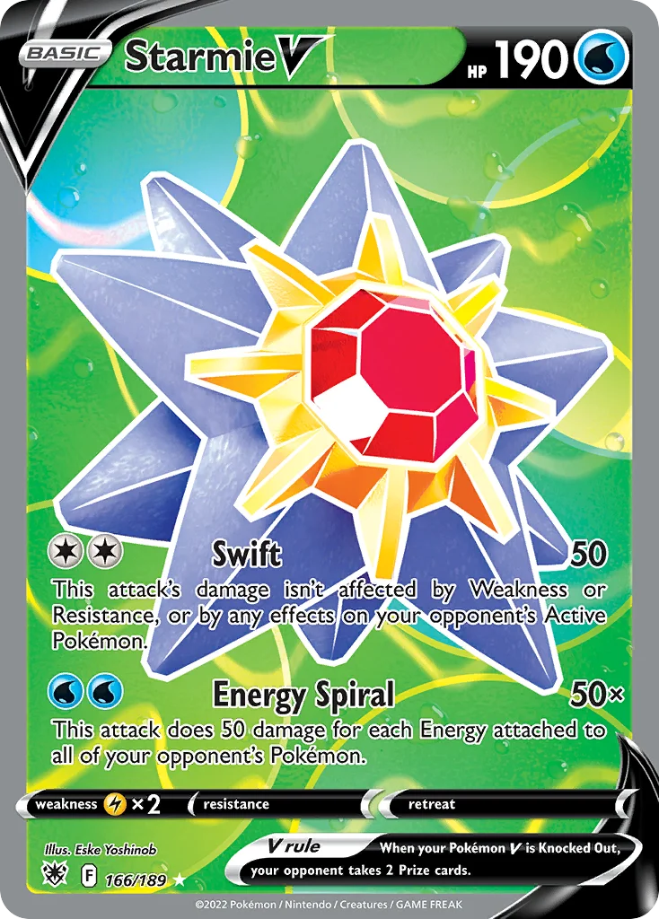 Starmie V · Astral Radiance