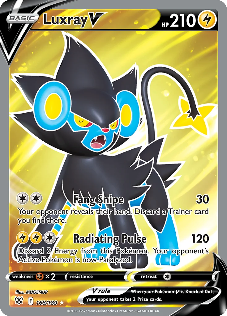 Luxray V · Astral Radiance