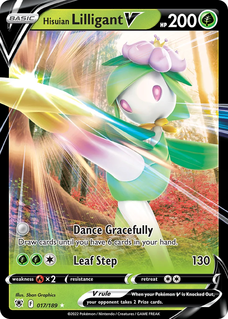 Hisuian Lilligant V · Astral Radiance