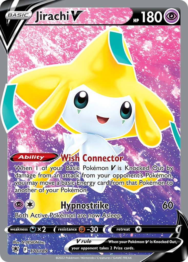 Jirachi V · Astral Radiance