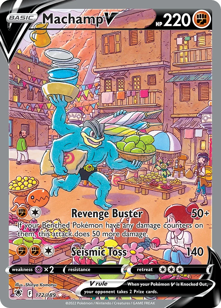 Machamp V · Astral Radiance