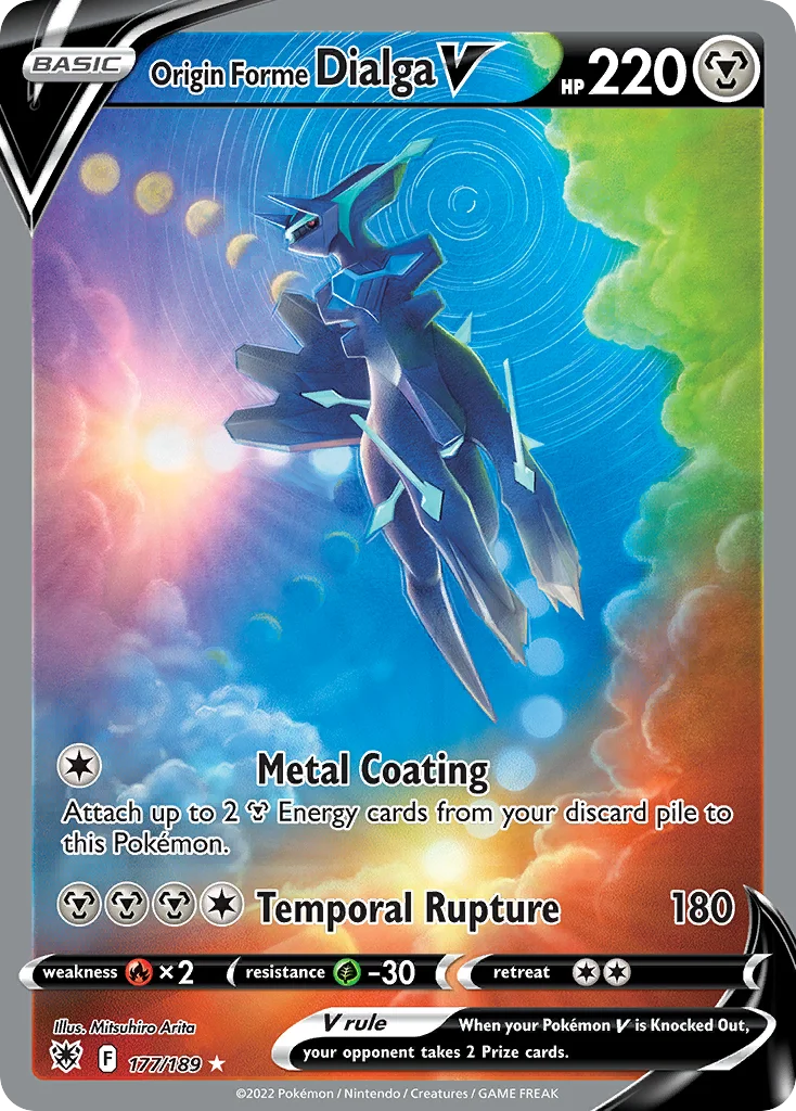 Dialga Forma Origem V · Estrelas Radiantes