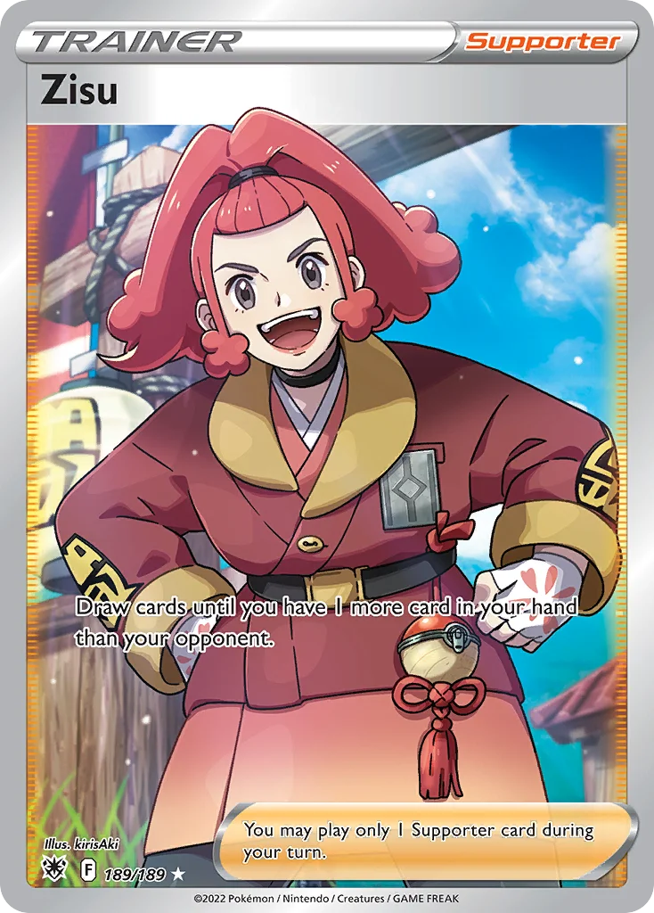 Zisu · Astral Radiance