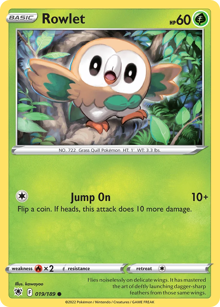 Rowlet · Astral Radiance