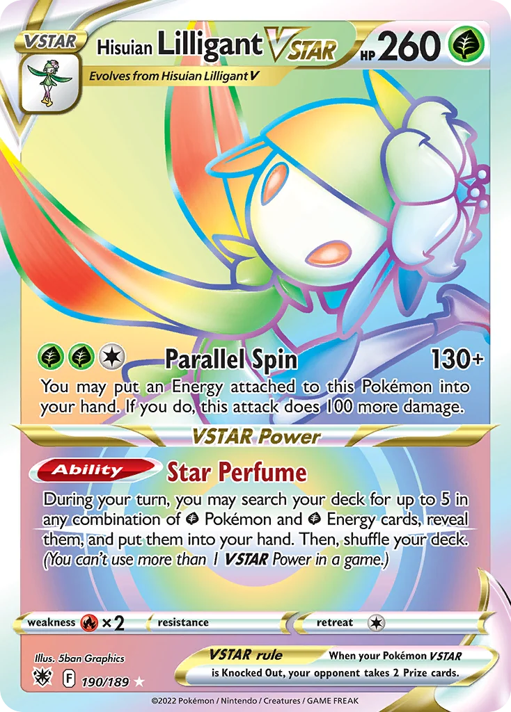 Hisuian Lilligant VSTAR · Astral Radiance