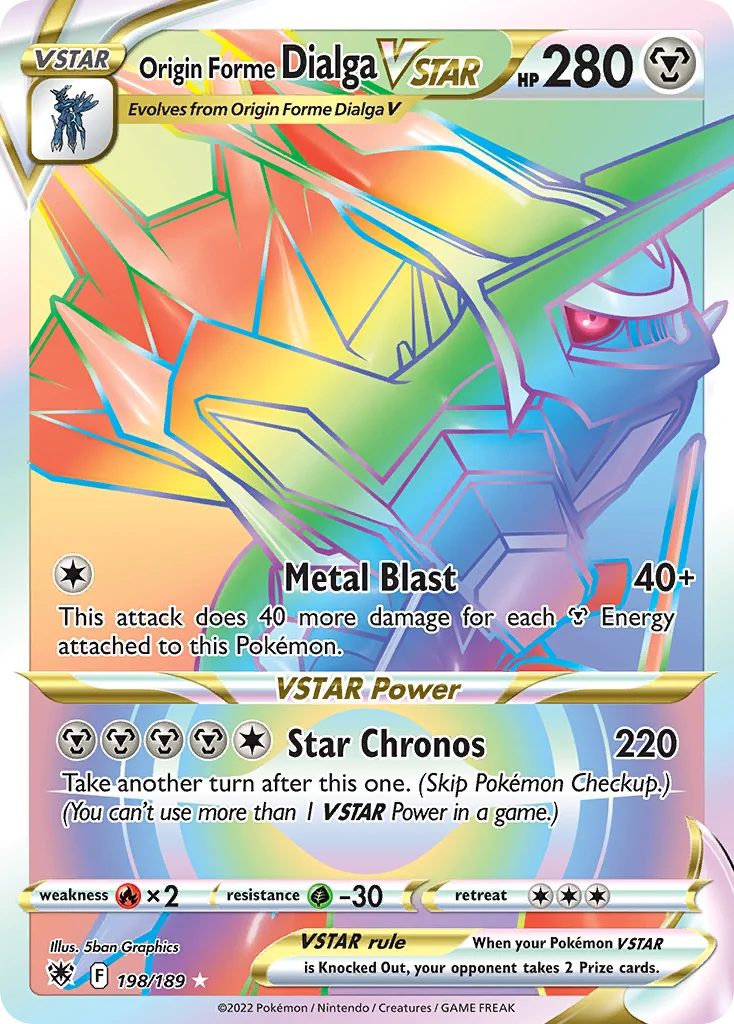 Dialga Forma Origem V-ASTRO · Estrelas Radiantes