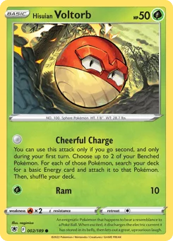 Hisuian Voltorb