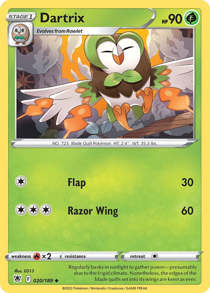 Dartrix · Astral Radiance