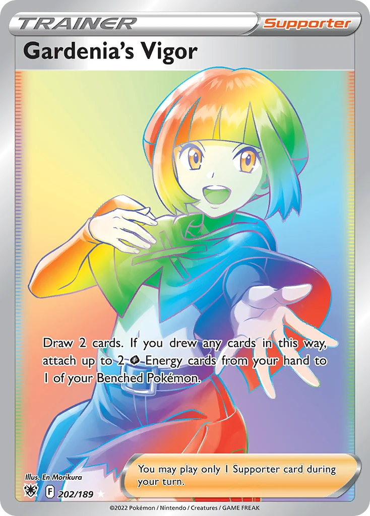 Gardenia's Vigor · Astral Radiance