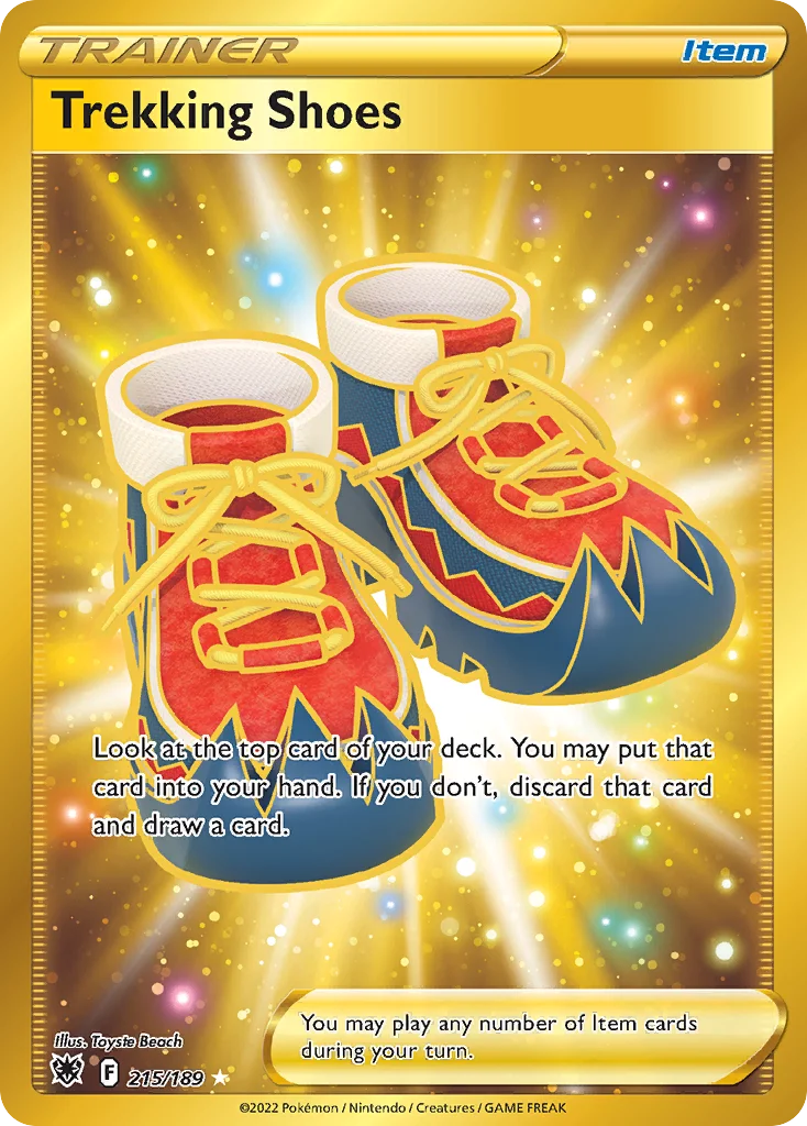 Trekking Shoes · Astral Radiance