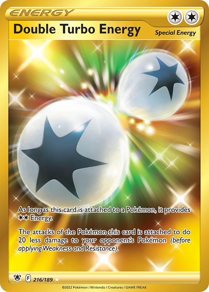 Energia Turbo Dupla · Estrelas Radiantes