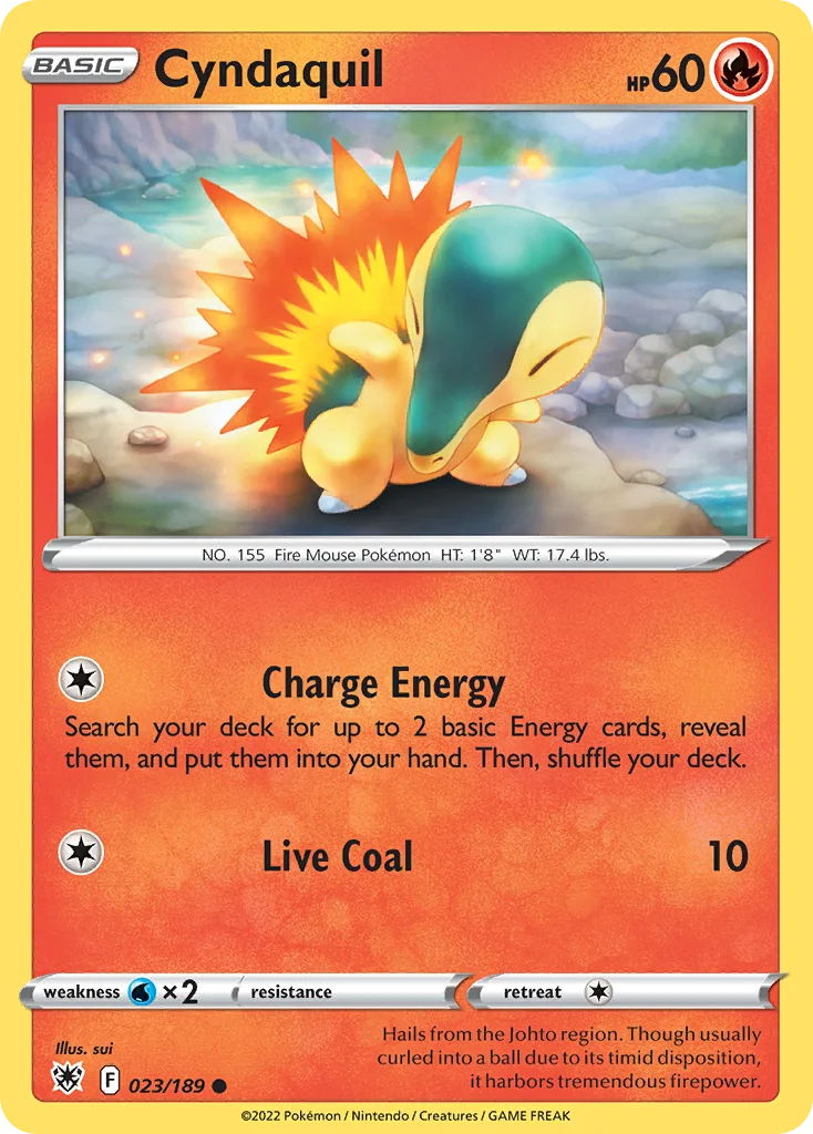 Cyndaquil · Astral Radiance