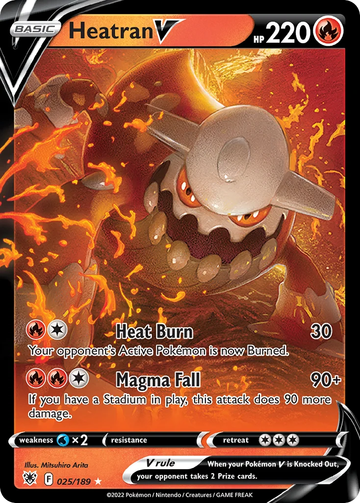 Heatran V · Astral Radiance