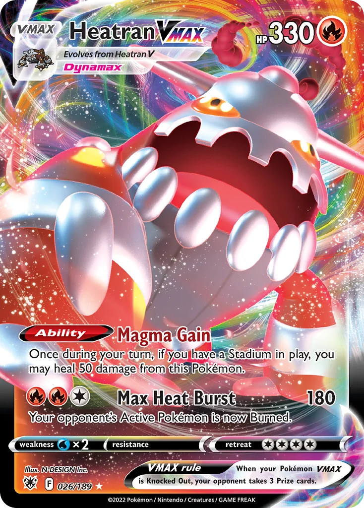 Heatran VMAX · Astral Radiance