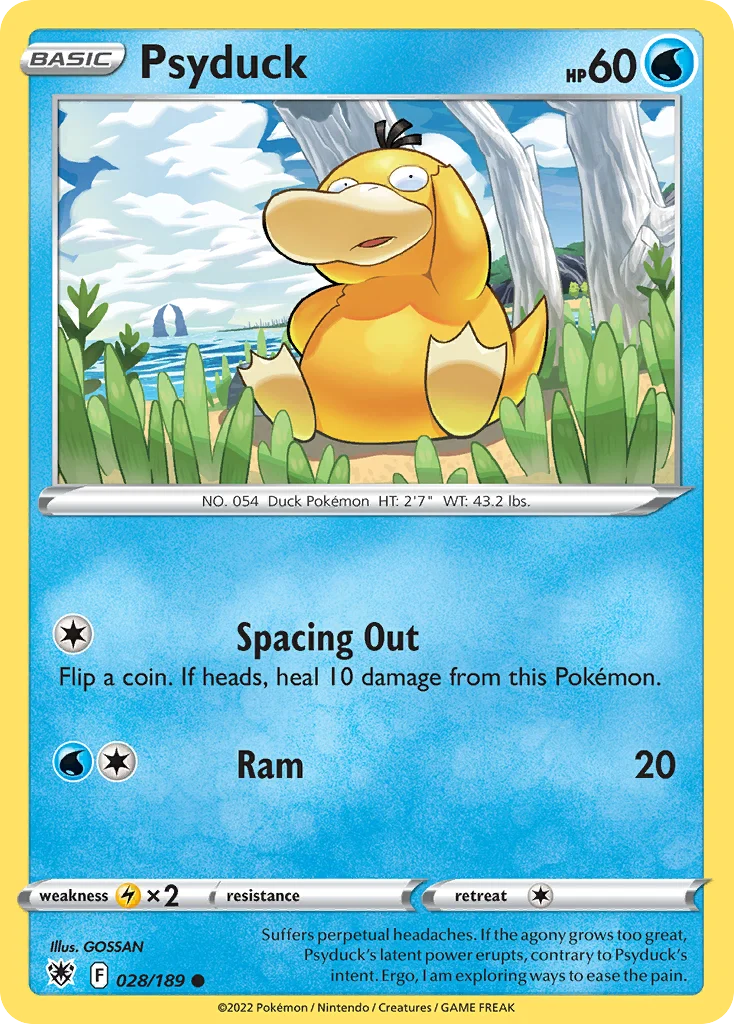 Psyduck · Astral Radiance