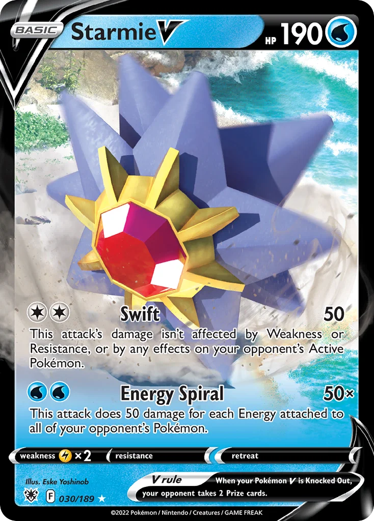 Starmie V · Astral Radiance