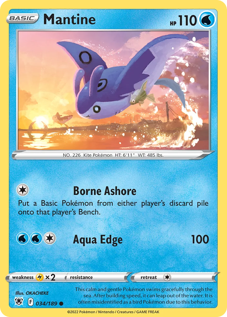 Mantine · Astral Radiance