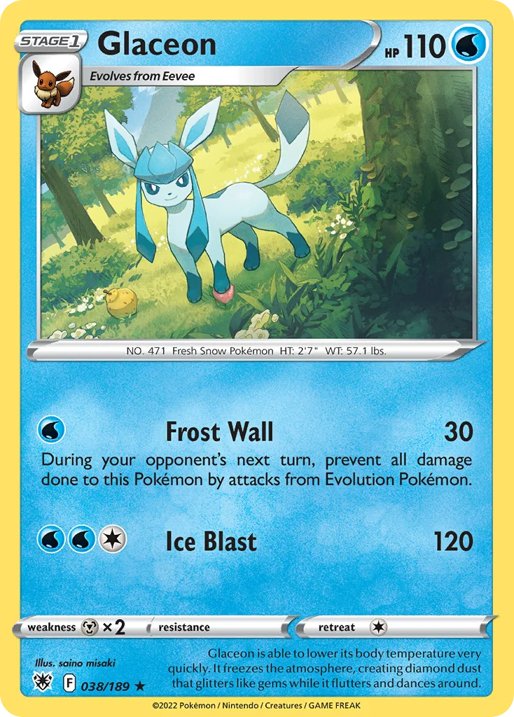Glaceon · Astral Radiance