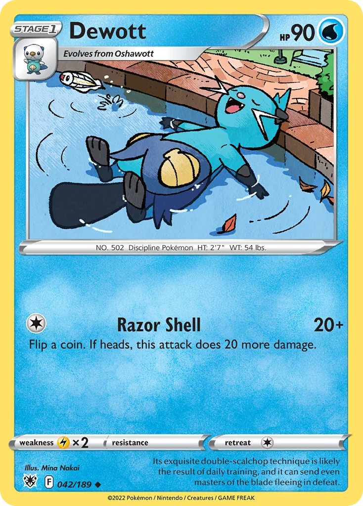Dewott · Astral Radiance